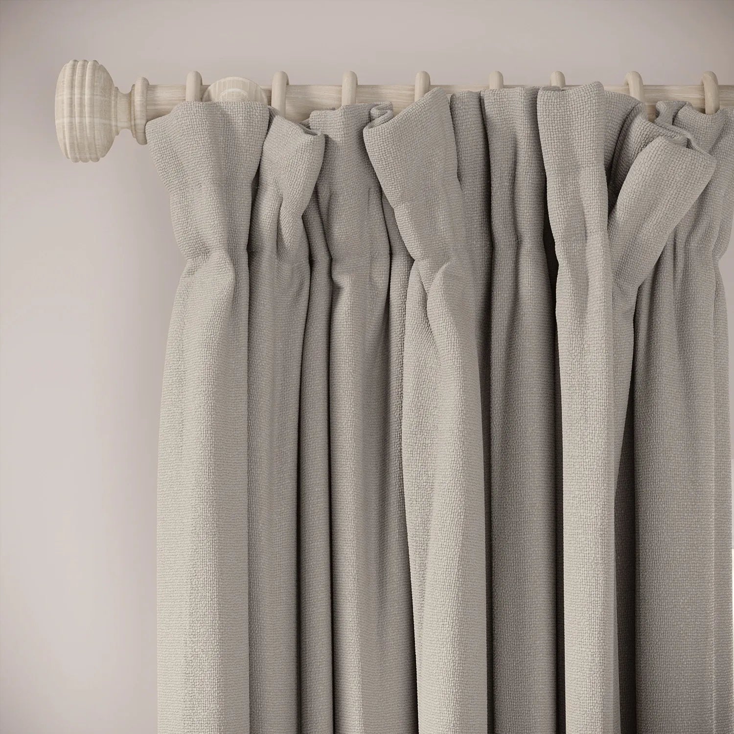 Veg Patch Curtains - Eco Weave - Grandmama