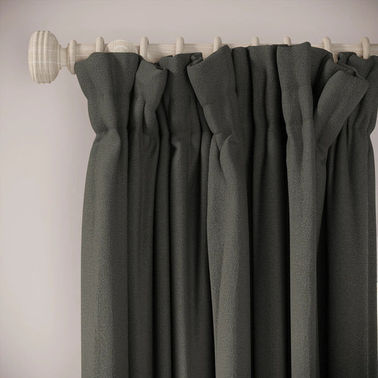 Veg Patch Curtains - Eco Weave - Nimbus