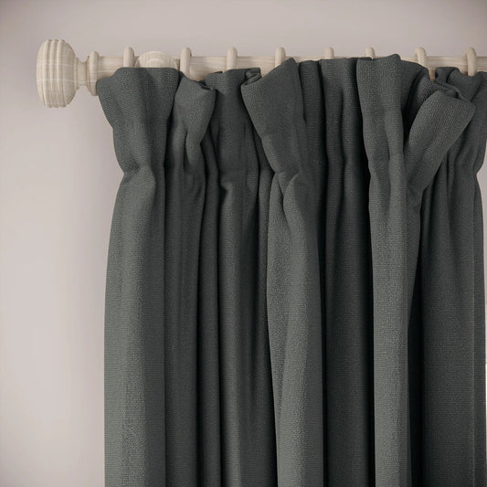 Veg Patch Curtains - Eco Weave - Plunge