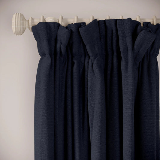 Veg Patch Curtains - Eco Weave - Submarine