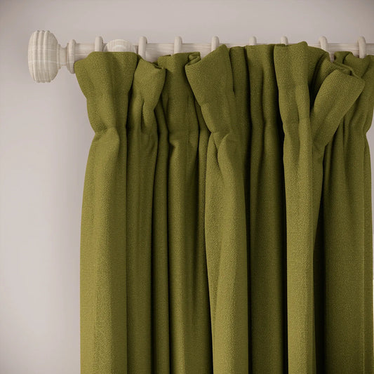 Veg Patch Curtains - Eco Weave - Thyme Lord