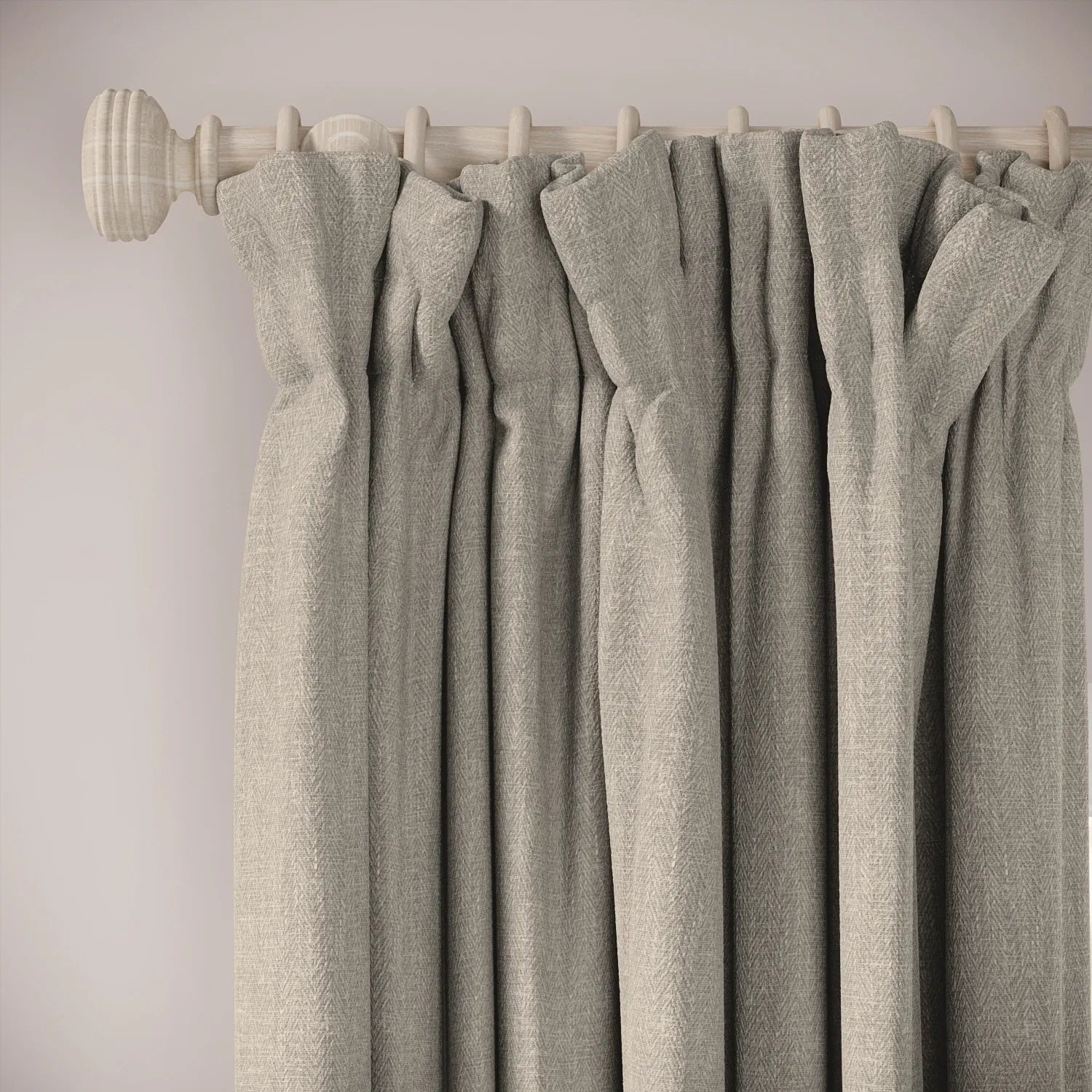 Veg Patch Curtains - House Fabric - Cuckoo