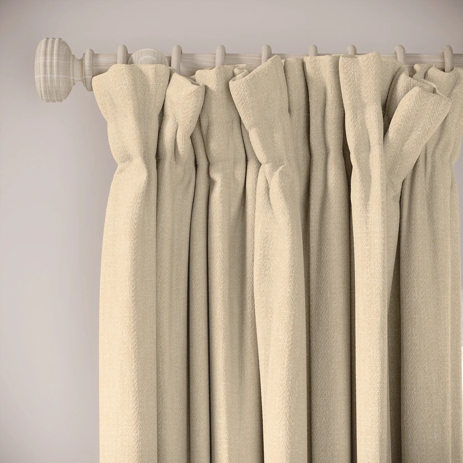 Veg Patch Curtains - House Fabric - Warbler