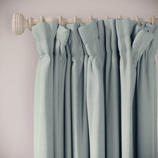 Veg Patch Curtains - Linen Blend - Cirrus