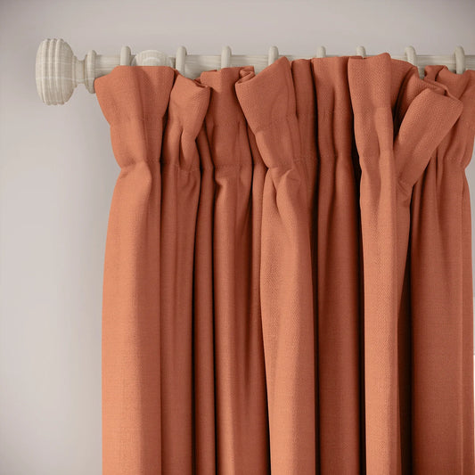 Veg Patch Curtains - Linen Blend - Dimples