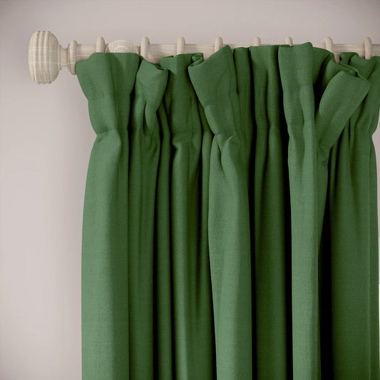 Veg Patch Curtains - Linen Blend - Lawnmower