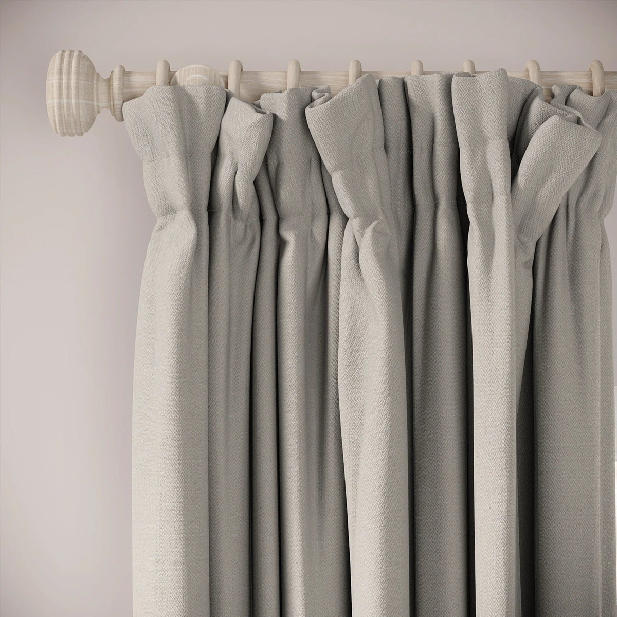 Veg Patch Curtains - Linen Blend - Nellie