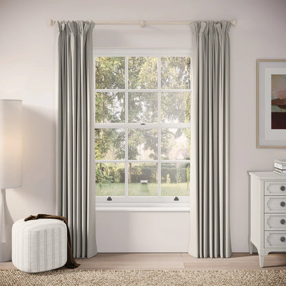 Veg Patch Curtains - Linen Blend - Nellie