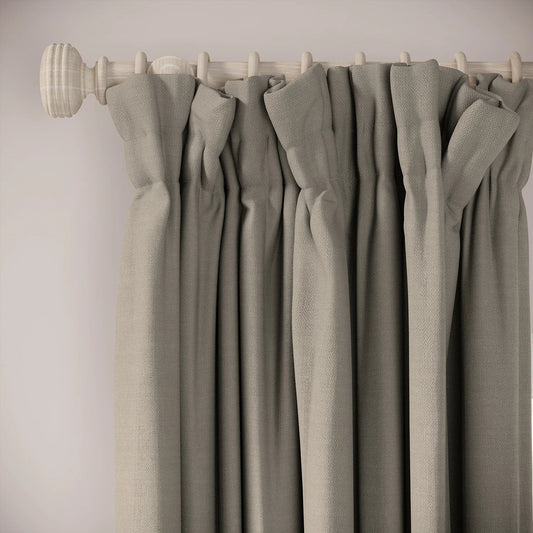 Veg Patch Curtains - Linen Blend - Simmer