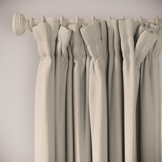 Veg Patch Curtains - Linen Blend - Skimming