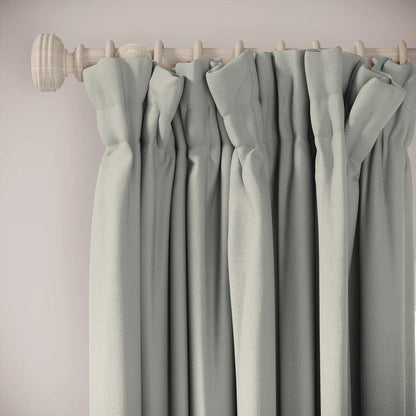 Veg Patch Curtains - Linen Blend - Villa Blue