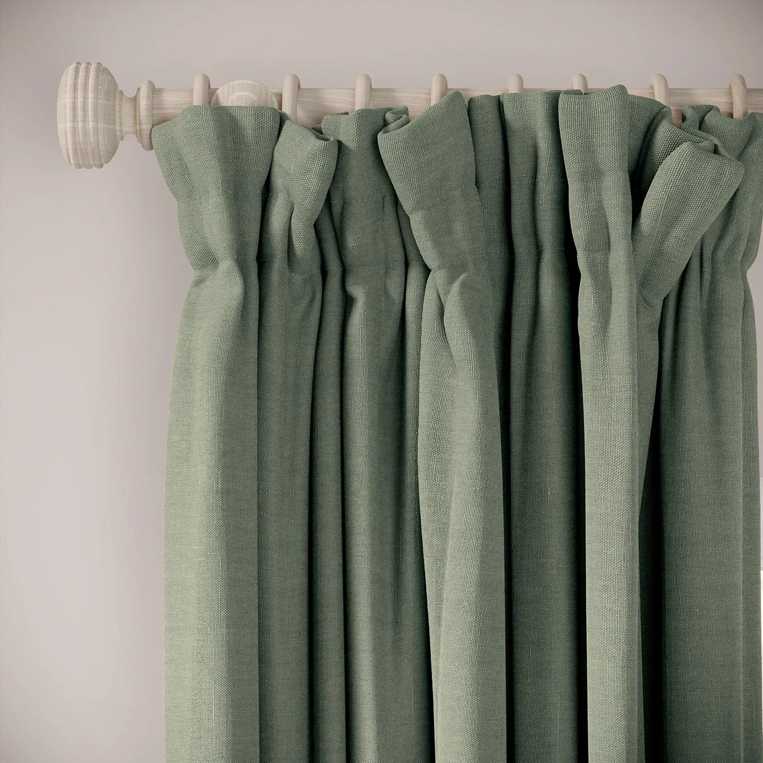 Veg Patch Curtains - Pure Linen - Barmouth