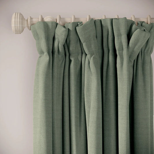 Veg Patch Curtains - Pure Linen - Barmouth