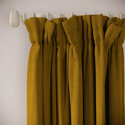 Veg Patch Curtains - Pure Linen - Cezanne