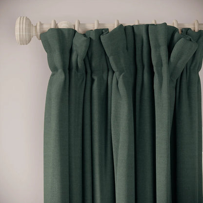 Veg Patch Curtains - Pure Linen - Flotsam