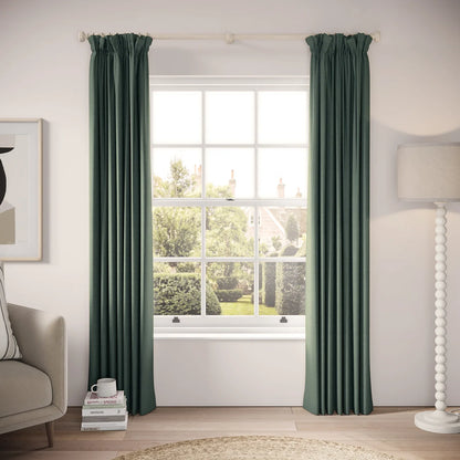 Veg Patch Curtains - Pure Linen - Flotsam