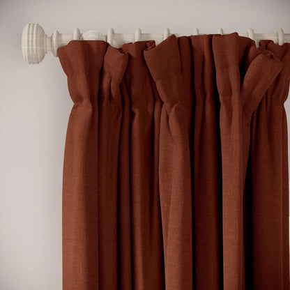 Veg Patch Curtains - Pure Linen - Oscar Night