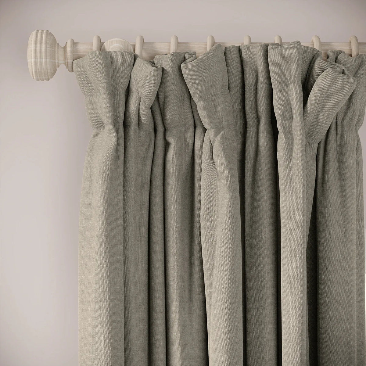 Veg Patch Curtains - Pure Linen - Powis Castle