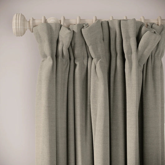 Veg Patch Curtains - Pure Linen - Powis Castle