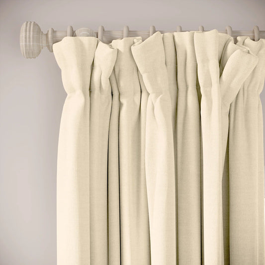 Veg Patch Curtains - Pure Linen - Venus de Milo