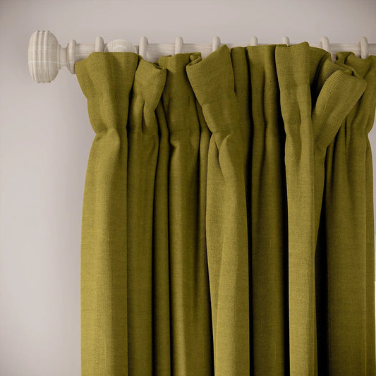 Veg Patch Curtains - Pure Linen - Verdello