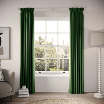 Veg Patch Curtains - Soft Velvet - Billiards