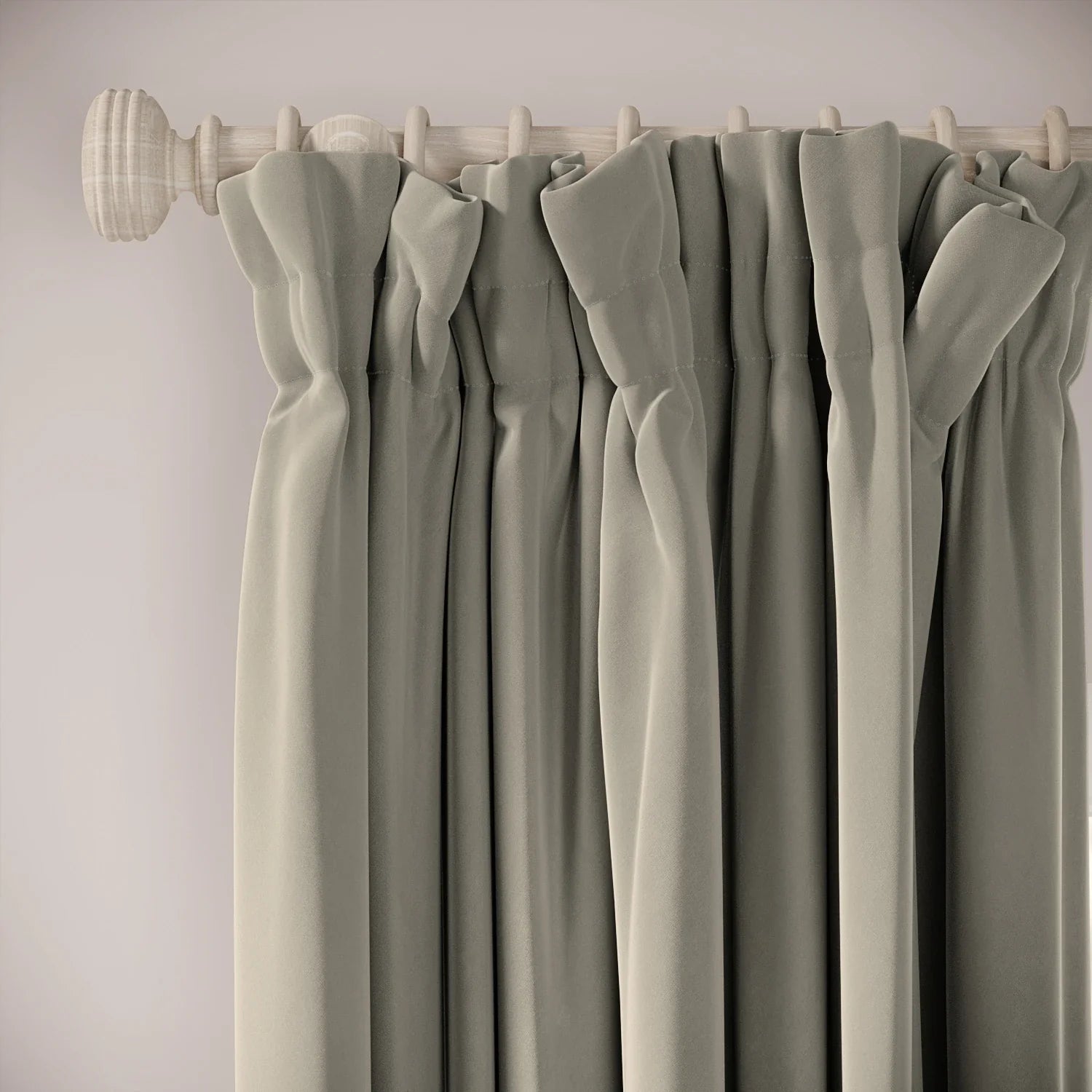 Veg Patch Curtains - Soft Velvet - Cornish
