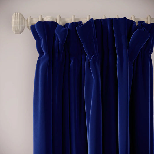 Veg Patch Curtains - Soft Velvet - Darling