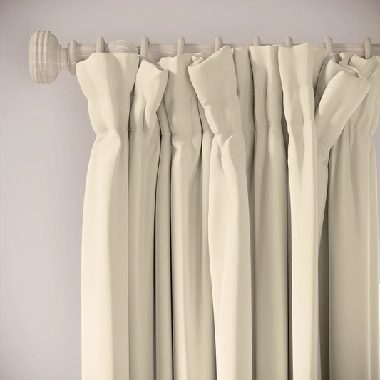 Veg Patch Curtains - Soft Velvet - Dover