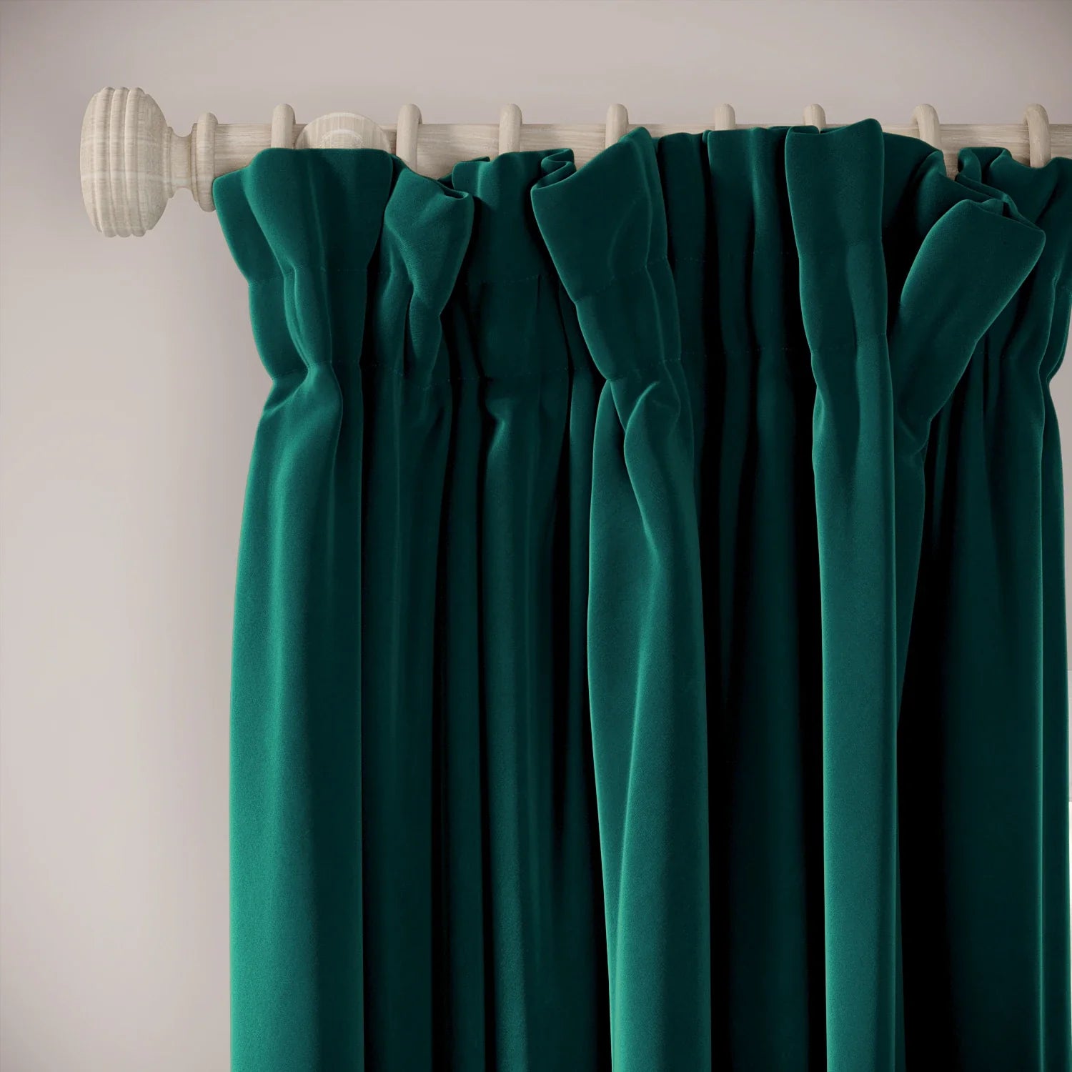 Veg Patch Curtains - Soft Velvet - Mothercombe