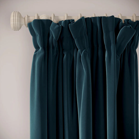 Veg Patch Curtains - Soft Velvet - Reef